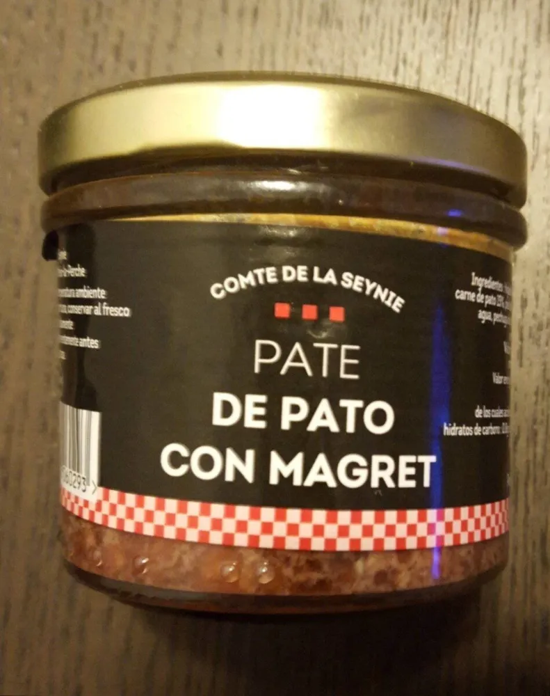 Pate de pato con magret