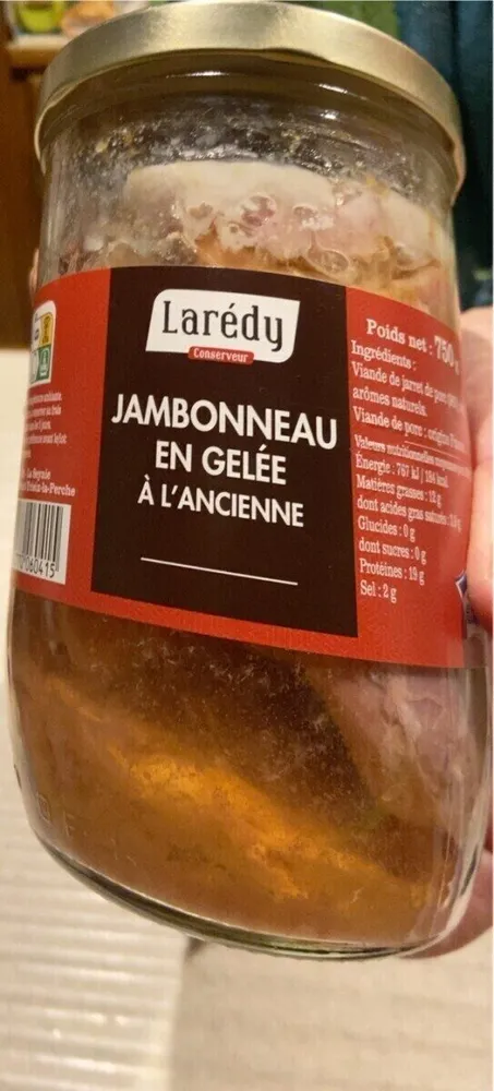Jambonneau en gelée