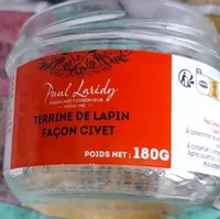 Terrine de lapin façon civet