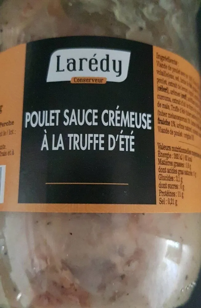 poulet sauce crémeuse
