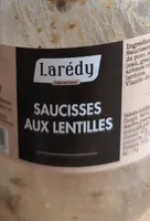 Saucisses aux lentilles