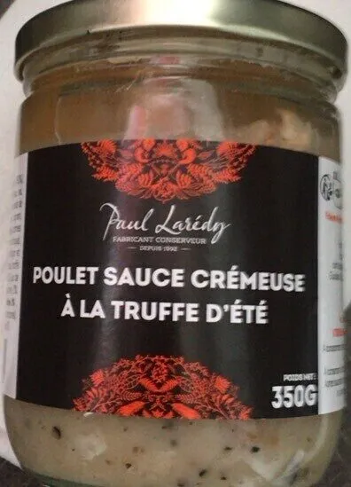 Poulet sauce crémeuse à la truffe d’été
