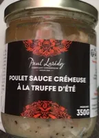 Poulet sauce crémeuse à la truffe d’été