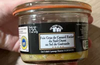 Foie gras de canard entier