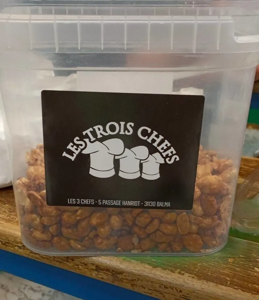 Cacahuètes caramélisées