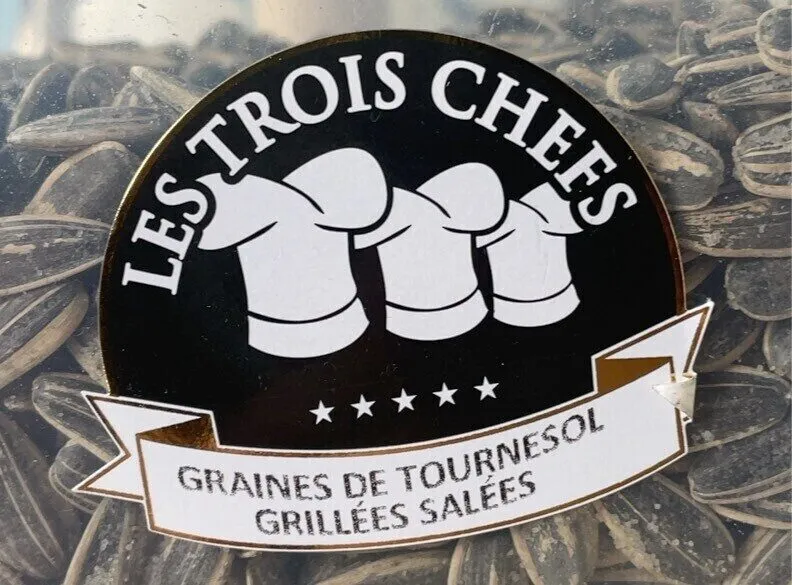 Graine de tournesol grillees salees