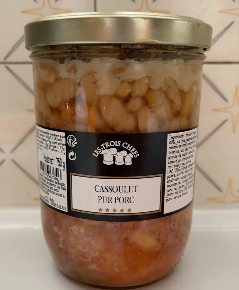 Cassoulet pur porc