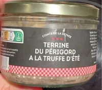 Terrine du Périgord à la truffe d'été