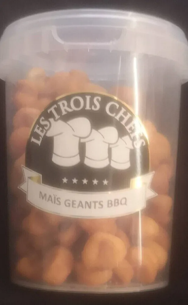 Maïs geants BBQ