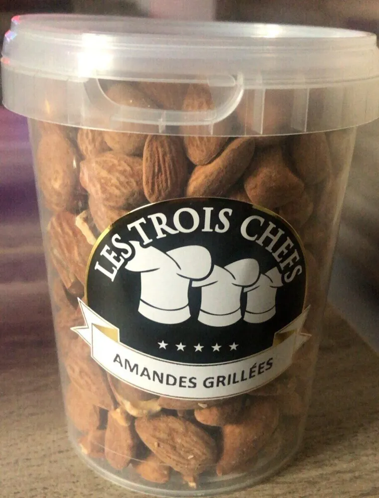Amandes grillées