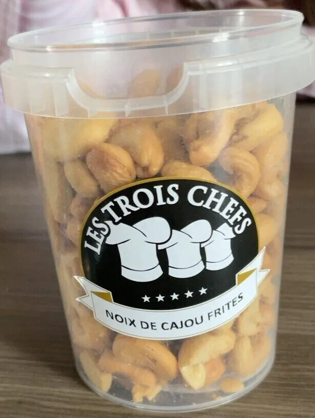 Noix de cajou frites