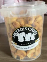 Noix de cajou frites
