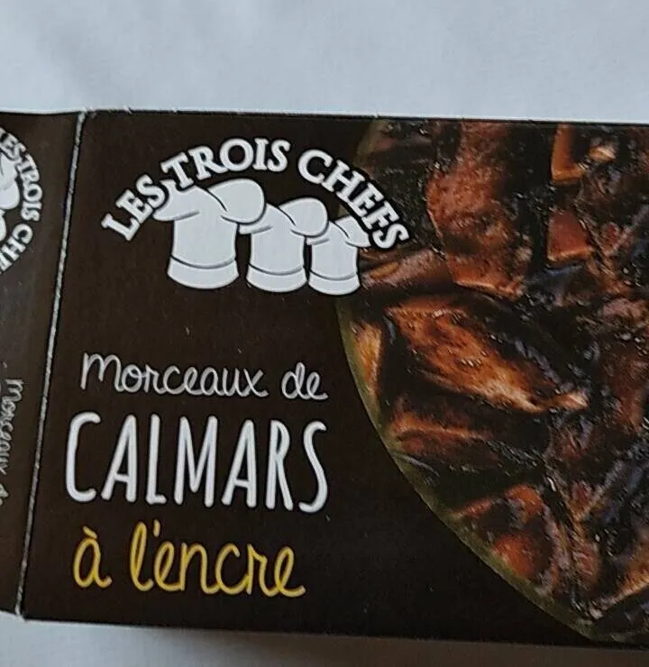 Calmar à l'encre