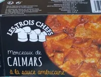 Morceaux de calmars à la sauce américaine