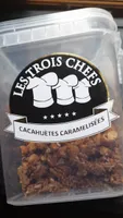 Cacahuètes caramélisées