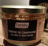 Terrine de campagne au miel et aux figues