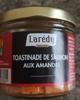 Toastinade de saumon aux amandes