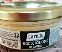 Bloc de foie gras de canard