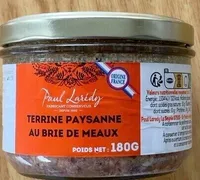 Terrine paysanne au brie de meaux