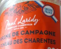 Terrine de campagne Pineau des Charentes