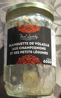 Blanquette de Volaille aux Champignons et Petits légumes