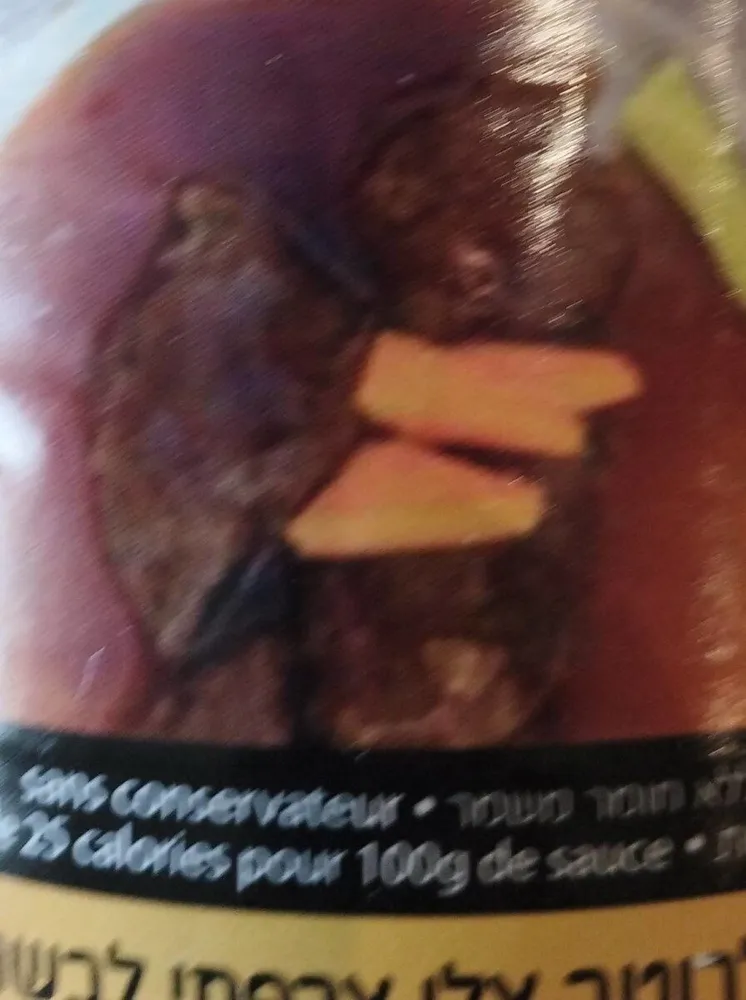 Fond de Sauce Brun lié