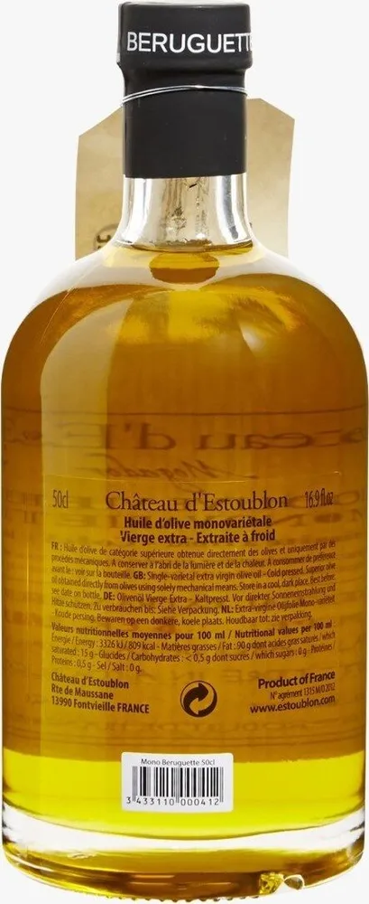 Huile D'olive Beruguette