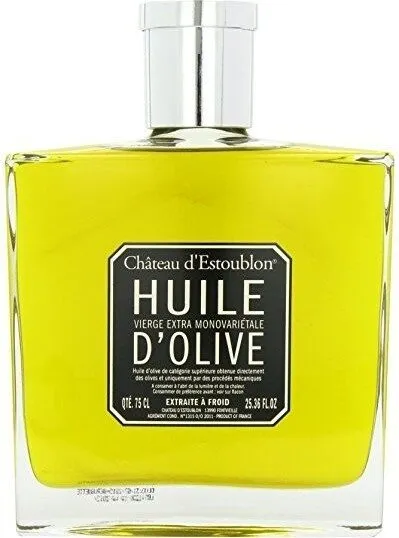Huile Olive Chateau Estoublon 75cl