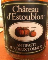 Antipasti aux deux tomates