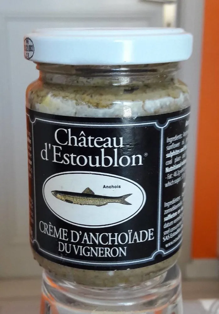 Crème d'anchoïade du vigneron