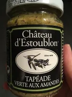 Tapéade verte aux amandes