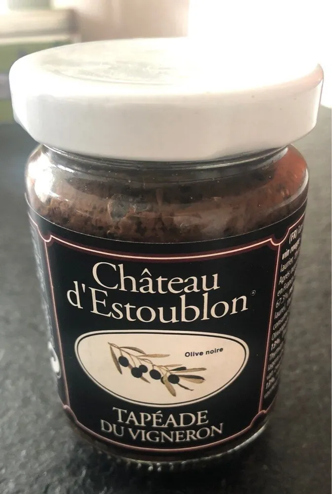 Tapenade du vigneron