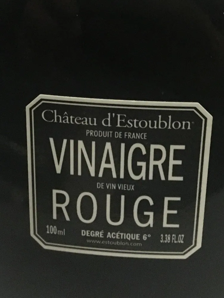 Vinaigre de vin vieux