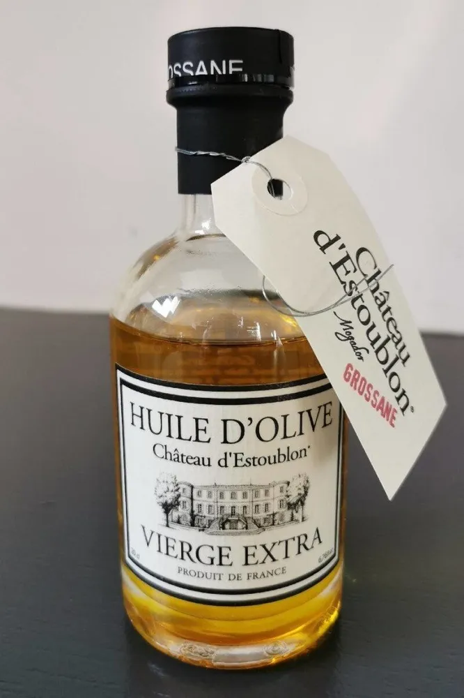 Huile d'olive Château d'Estoublon