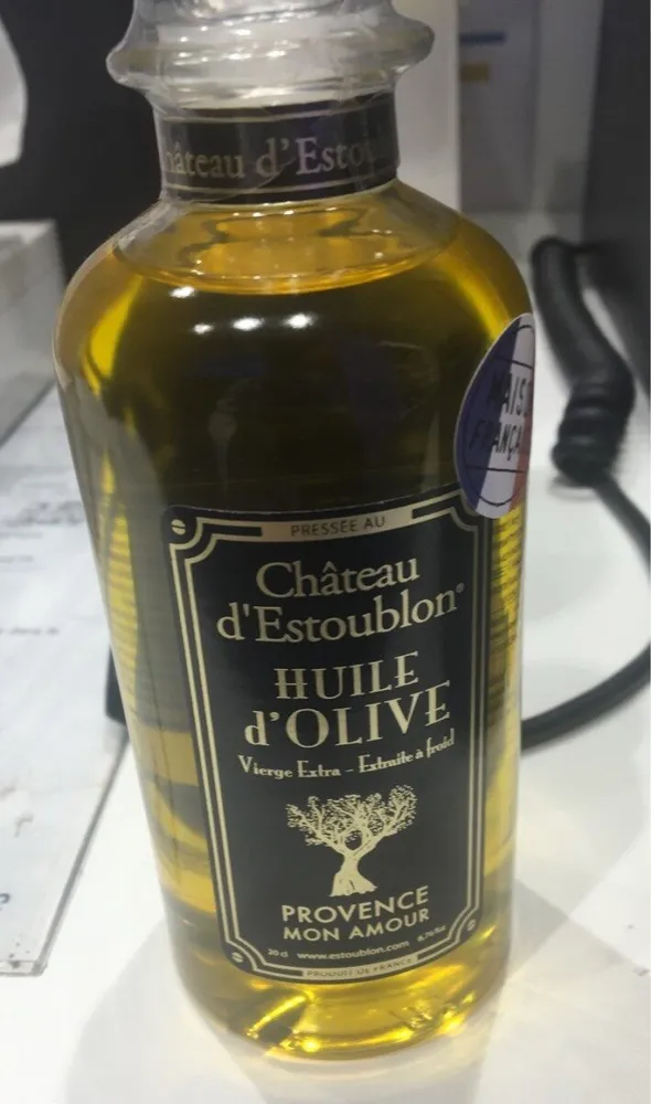 Château d'Estoublon huile d'olive