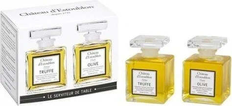 Huile d'olive et de truffe