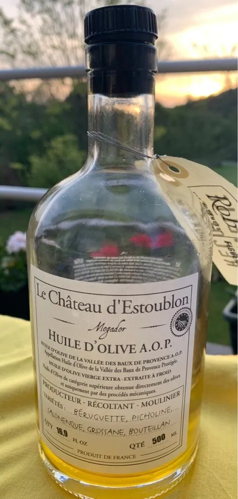 Huile D'olive A. o. p. Nouvelle Récolte La Grande Epicerie