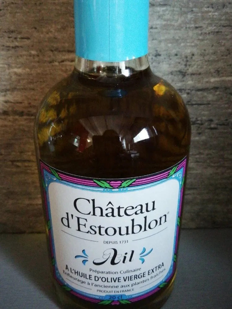 Huile d'olive vierge extra ail