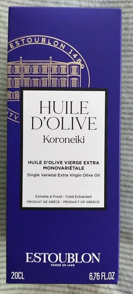 Huile d’olive Koroneiki