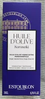 Huile d’olive Koroneiki