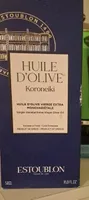 Huile d olive