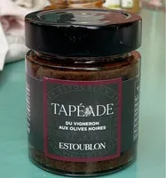 Tapéade du vigneron aux olives noires