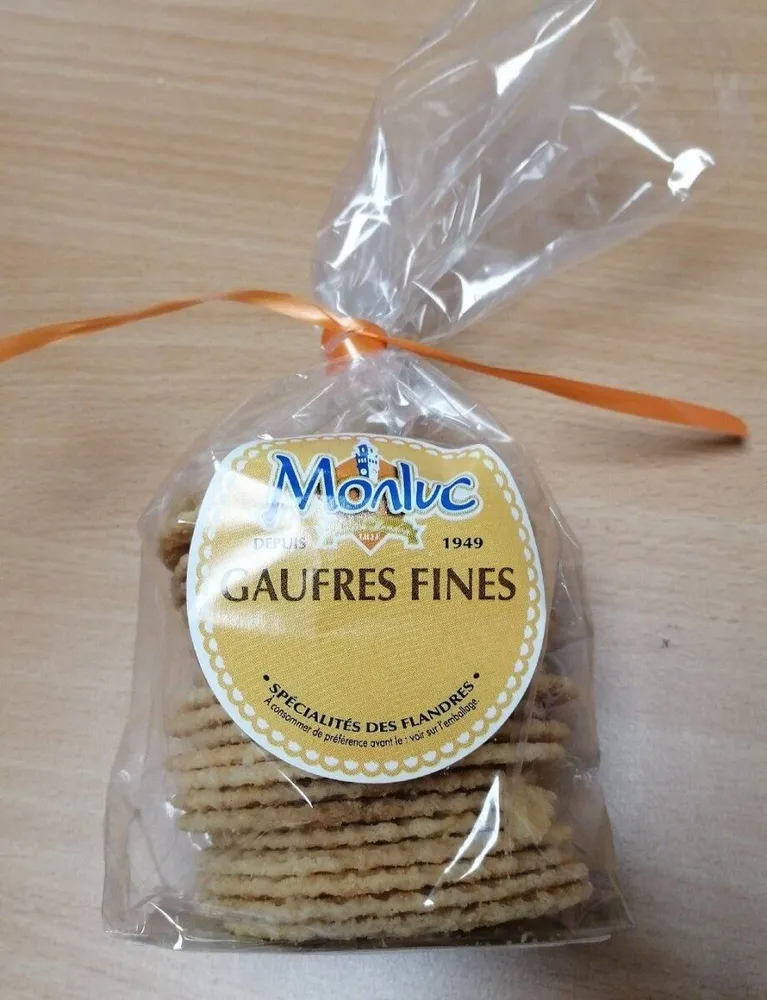 Gaufres fine tradition monluc