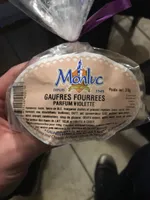 Gaufres fourrees