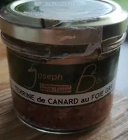 Terrine de canard au foie gras