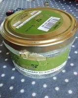 Rillettes de canard au magret fumé