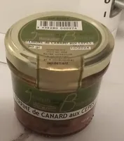 TERRINE de CANARD aux CEPES
