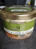 Terrine de canard au Muscadet