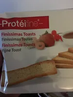 Protéifine Finissimas Toasts 4 Sachets De 6 Toasts