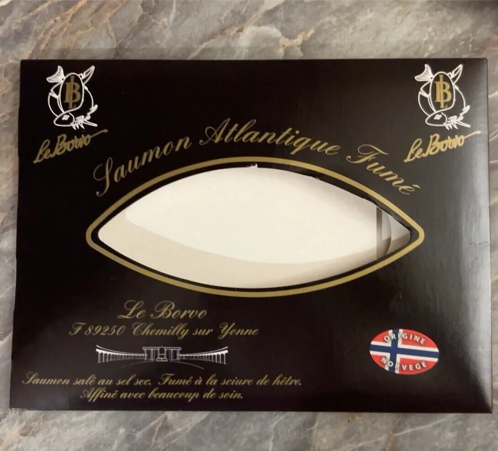 Saumon Atlantique Fumé